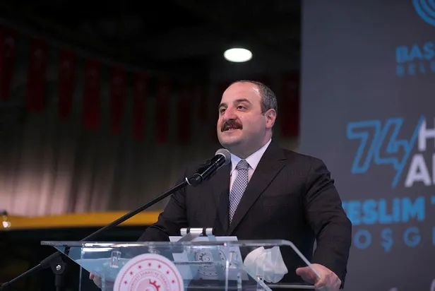 Sanayi ve Teknoloji Bakanı Mustafa Varank: Avrupa semalarında Bayraktar ve Anka'ların uçtuğunu göreceğiz-1