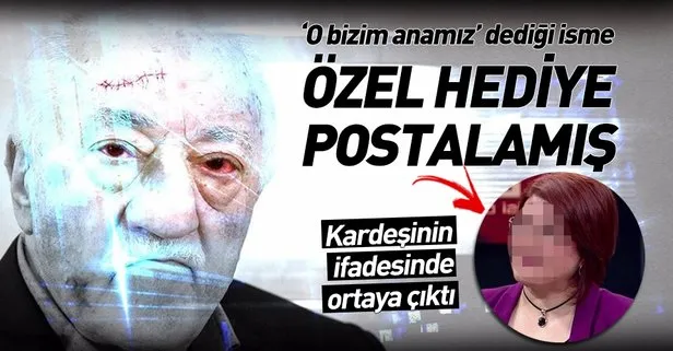 FETÖ elebaşı Gülen O bizim anamız dediği eski HSYK İkinci Daire Başkanı Nesibe Özer’e özel hediye postalamış