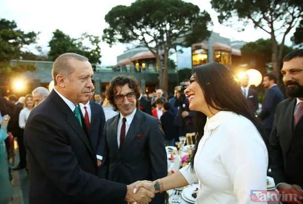 Cumhurbaşkanı Erdoğan İstanbul'da sanatçı ve sporcularla iftar yaptı - 45