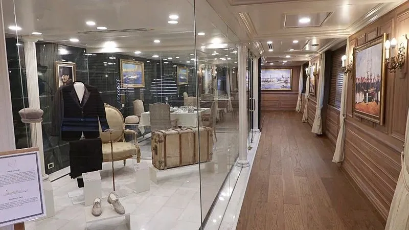 Savarona yatı (DHA)