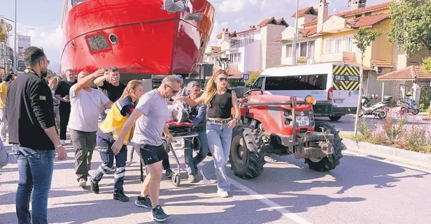 Muğla'da acı olay: Tekne taşıyan römorkun altında kalan Mustafa Gündüz hayatını kaybetti!