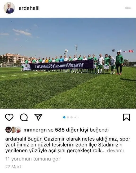 CHP'li İzmir Büyükşehir Belediyesi'nden bir skandal daha! Yüzbinlerce lira harcanan ilçe stadı 1 ayda kullanılamaz hale geldi-3