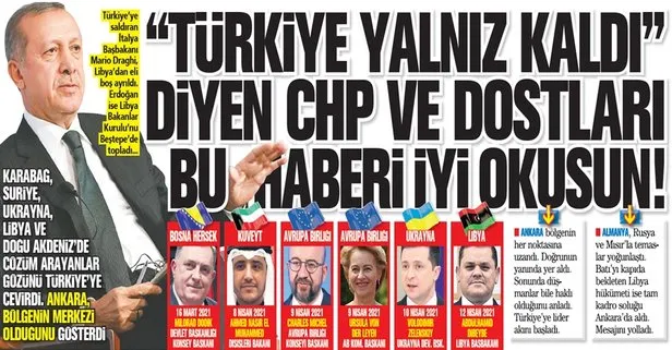 “Türkiye yalnız kaldı” diyen CHP ve dostları bu haberi iyi okusun! Ankara bölgenin merkezi oldu