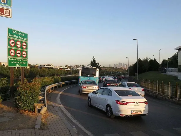 Son dakika: İstanbul'da kademeli mesai başladı: Trafik yoğunluğu yüzde 42'ye ulaştı-2