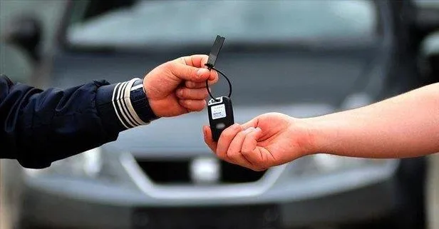 2022 Model Wolkswagen marka araç icradan satılığa çıkarıldı