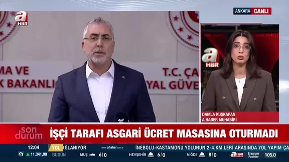 Asgari ücrette gözler üçüncü toplantıda
