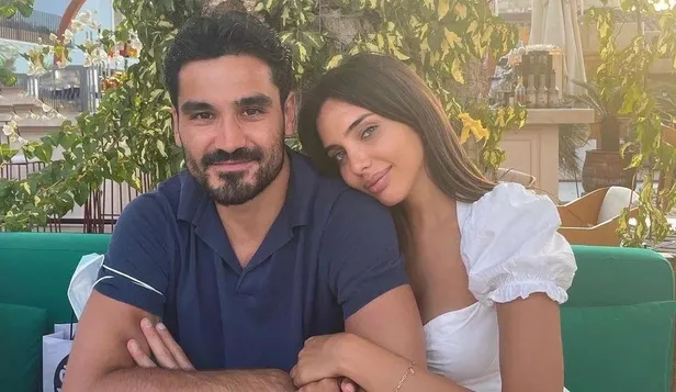 İlkay Gündoğan’ın eşi Sara Arfaoui düğününde mütevazılık dersi verdi