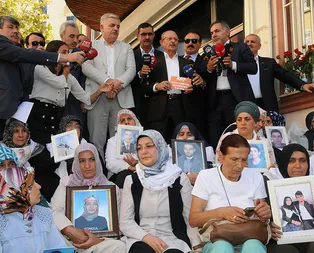 Mardinde teröre tepki, Diyarbakır annelerine destek yürüyüşü
