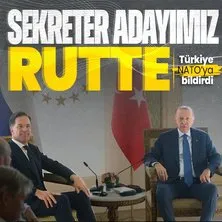 Türkiye üyelere bildirdi: NATO Genel Sekreterliği için Hollanda Başbakanı Mark Rutte desteklenecek