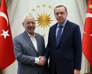 Cumhurbaşkanı Erdoğan, Tunus liderini kabul etti