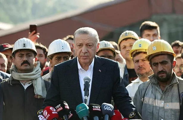 SON DAKİKA: Başkan Recep Tayyip Erdoğan'dan maden faciasının yaşandığı Bartın Amasra'da önemli açıklamalar-2