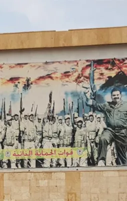 Suriye'den şok fotoğraflar