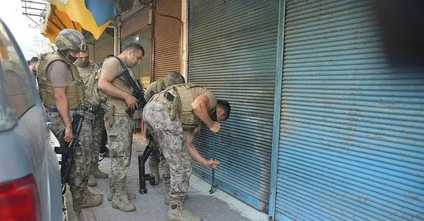 Adana’da silah kaçakçılarına baskın! Çok sayıda gözaltı var