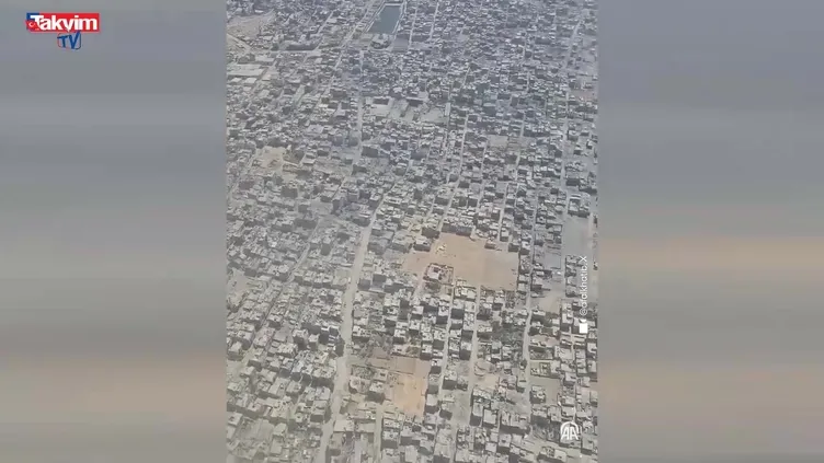 Gazze’deki yıkım kameralara yansıdı!