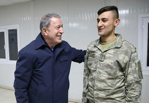 Milli Savunma Bakanı Akar: Teröristlerin hiçbir kurtuluşu yok-6