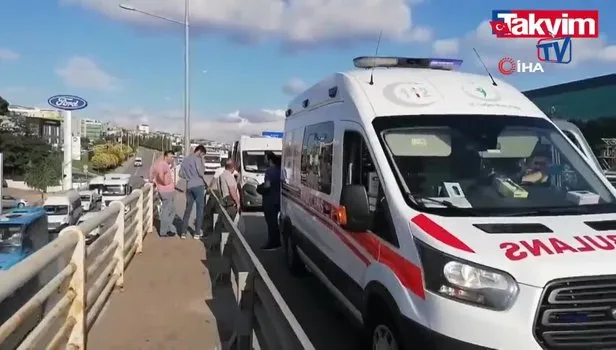Kocaeli’de korkunç kaza! Yedi araç birbirine girdi