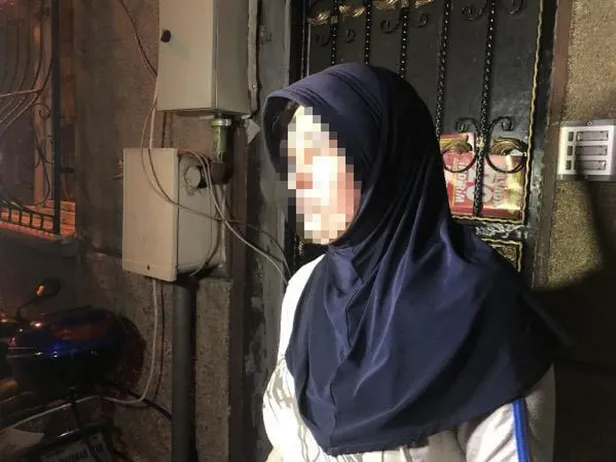 Bursa'da akılalmaz olay! Ağzında sigarayla sokaktaki doğalgaz sayacının borusunu kesti-7