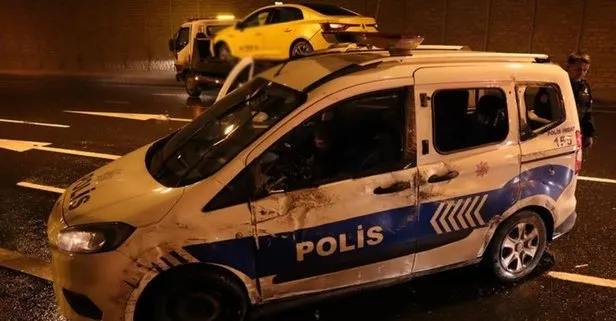 Istanbul Da Polis Taksici Kovalamacasinda Kaza Takvim