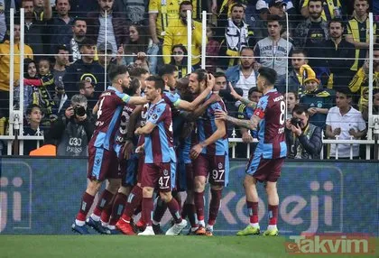 Spor yazarları Fenerbahçe - Trabzonspor maçını yorumladı