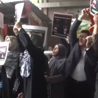 Almanya Cumhurbaşkanı Steinmeier’a Ankara’da İsrail protestosu
