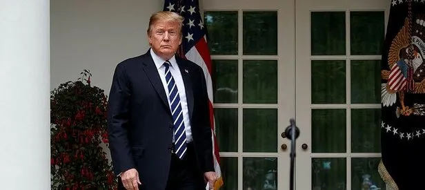 Trump’ı toplantıdan kaldıran iddia!