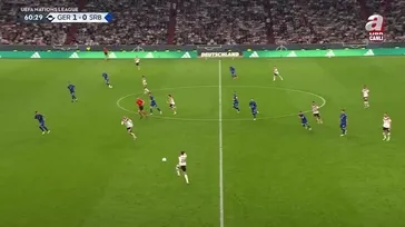 Almanya 2-0 Sırbistan GOL: Florian Wirtz