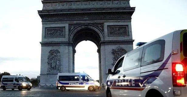 Paris'te bomba ihbarı sonrası panik