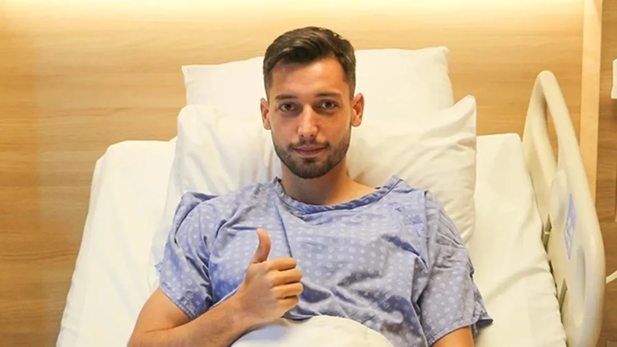 Tayyip Talha Sanuç ameliyat oldu