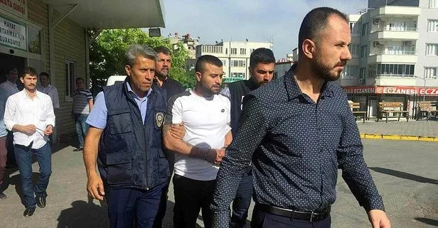 Gaziantep’te polisi yaralayıp kaçan zanlı yakalandı