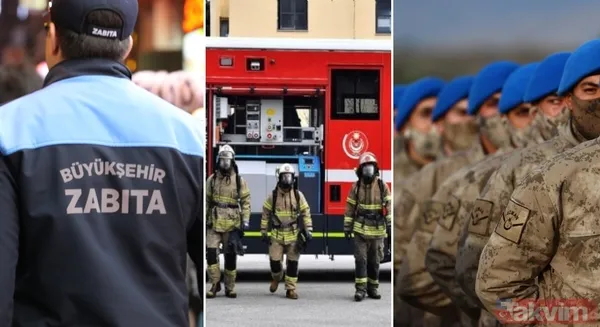 İŞKUR alımı başlattı! İtfaiye eri, zabıta ve erbaş başvurusu açıldı! O şartı sağlayan işbaşı yapacak - 1