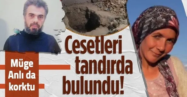 Müge Anlı’da kayıp olarak aranan Firdevs-Mehmet Turhan çiftini öldürüp tandıra gömdükleri belirlendi