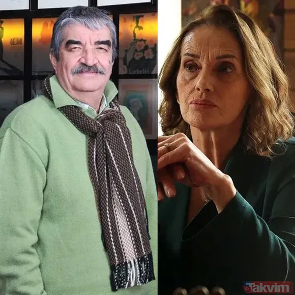 Başka Bir Gün'ün Güngör Alsoy’u Nur Sürer’in eski eşi Yeşilçam yıldızı çıktı! Oğlunun babası meğer... - 16