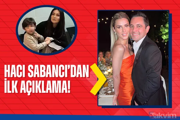 Evlilik dışı bir oğlu olduğu ortaya çıkan Hacı Sabancı ilk kez konuştu! Arzu Sabancı’nın paylaşımı olay oldu - 1