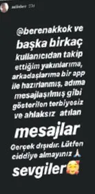 Karışık İşler! Beren Saat ile Kenan Doğulu'nun arasına Aslı İşler mi girdi?-3
