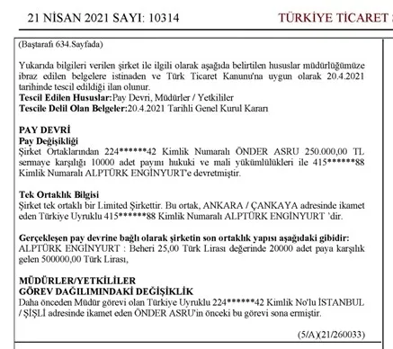 MASAK raporu ortaya çıktı: Enginyurt dosyasında milyonluk para trafiği! Alptürk Enginyurt hakkında adli kontrol kararı verildi-11