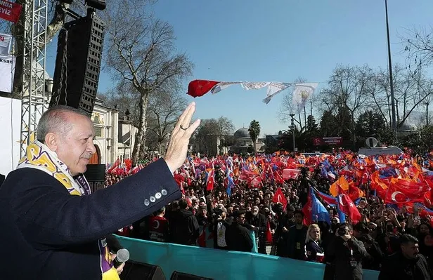 Başkan Erdoğan'dan Eyüpsultan'da önemli açıklamalar-1