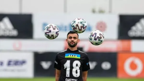 Beşiktaş Ghezzal’a yıllık 2 milyon 250 bin euro teklif etti!