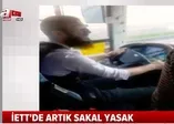 İETT'de artık sakal yasak (Video)