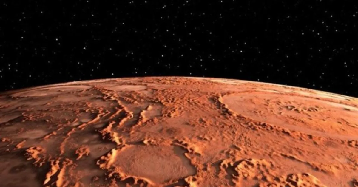NASA’da çalışan bilim insanları keşfetti ama fark etmedi! Curiosity’den kan donduran keşif...