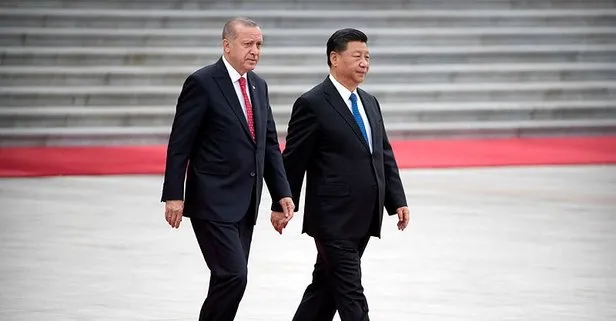 Başkan Erdoğan Çin'den ayrıldı