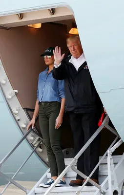 Melania Trump'tan 'topuk' ayarı