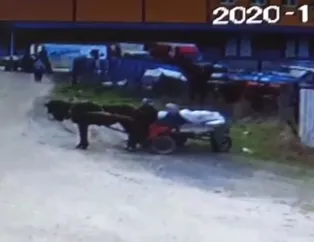 At arabasıyla çaldılar! Tam 4 ton...