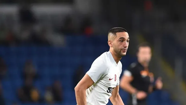 Olympiakosun gözü Ziyechte