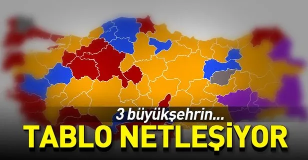 İstanbul, Ankara ve İzmir’de belediye meclisleri netleşiyor!