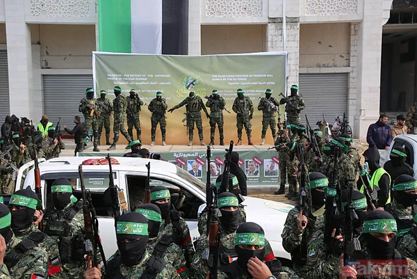 Gazze’deki esir takasında İsrail’i kudurtan kare! Kassam Tugayları’ndan Tel Aviv’e mesaj - 6