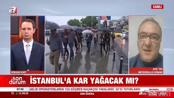 Kar yeniden İstanbul’da! Hafta sonu için Bakanlık'tan soğuk hava ve buzlanma uyarısı - 11