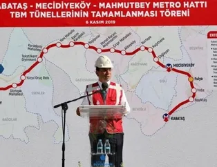 O metro hattı ile ilgili flaş karar!