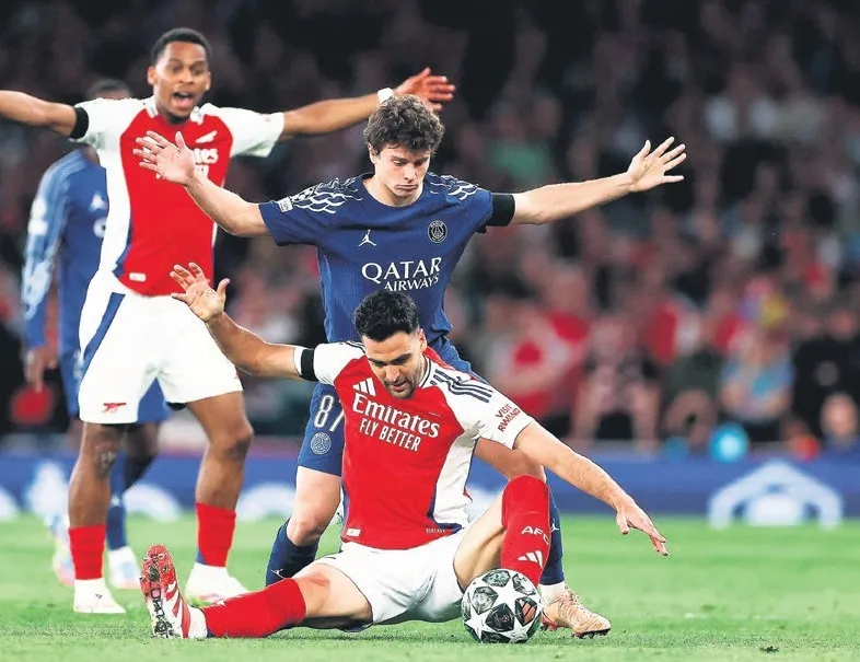 PSG avantajı cuptı kaçtı