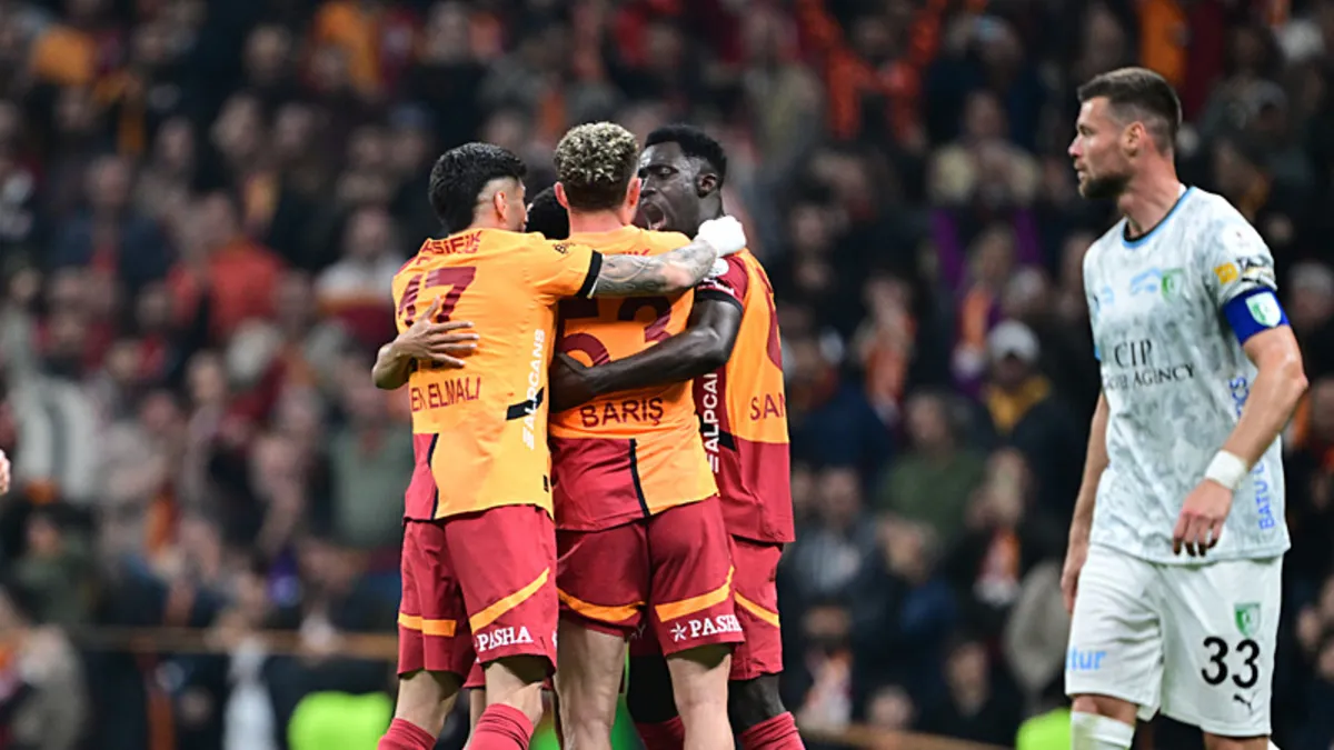 Rams Park'ta tek kalelik gösteri! Galatasaray - Bodrum FK: 2-0 | MAÇ SONUCU