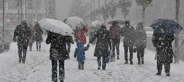 İstanbul’a kar geri geliyor